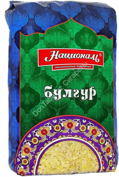 Булгур Националь 450г оптом 