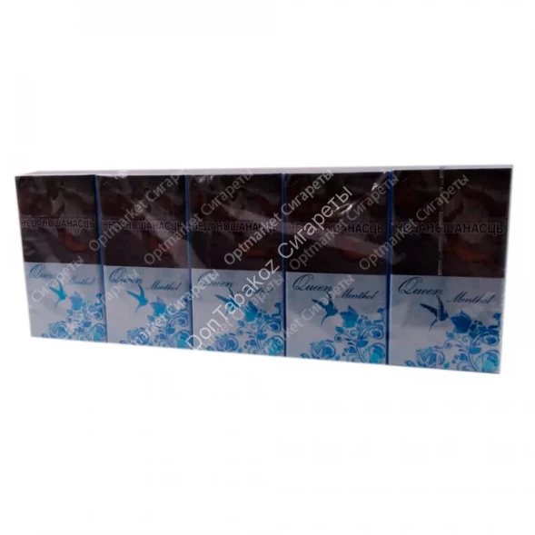 Сигареты Queen Menthol Super Slims оптом 