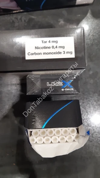  Сигареты Line X QS (Компакт) Blue оптом 