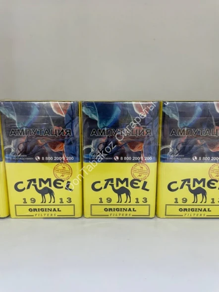 Сигареты Кэмел (Camel) Original Filters Дубль Микс 