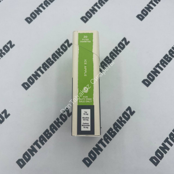 Сигареты Chapman Ice Apple King Size Оригинал Микс 