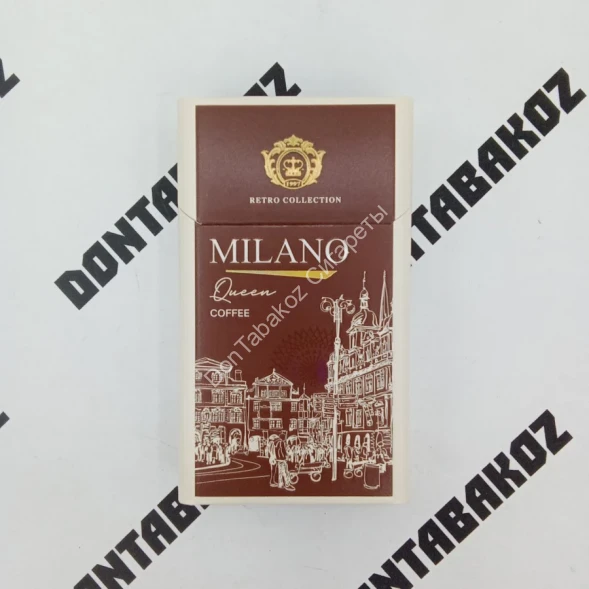 Сигареты Милано (Milano) Queen Coffee Compact Оптом 
