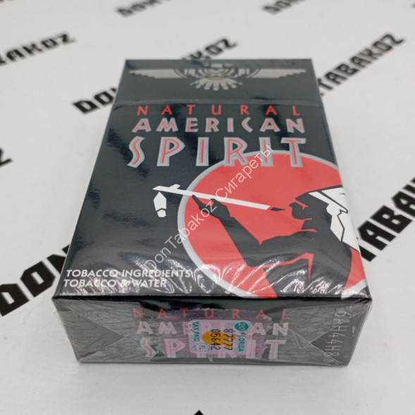 Сигареты Natural American Spirit Black Оригинал США Микс 