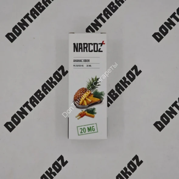 Жидкость NARKOZ Ананас хвоя 30мл ОПТОМ  