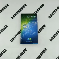 Сигареты Oris (Орис) Pulse Fusion Mint Super Slims Тамань Оптом