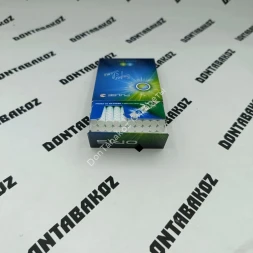 Сигареты Oris (Орис) Pulse Fusion Mint Super Slims Тамань Оптом