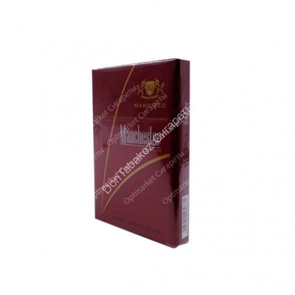 Сигареты Manchester (Манчестер) Nano Red оптом 