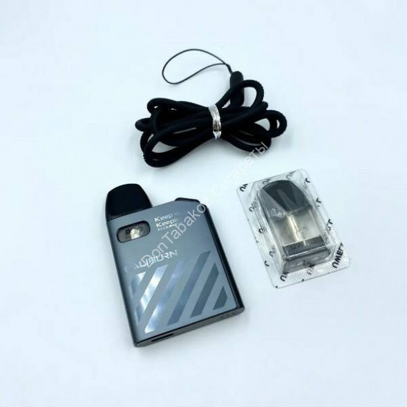 Под система Uwell Caliburn AK2 Pod Kit 520 mAh Graphite Gray (серый) оптом 