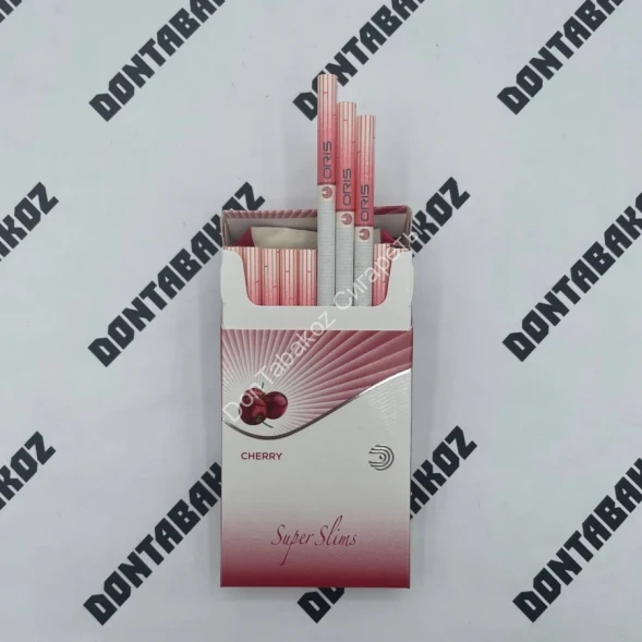 Сигареты Oris (Орис) Cherry Super Slims Оптом 