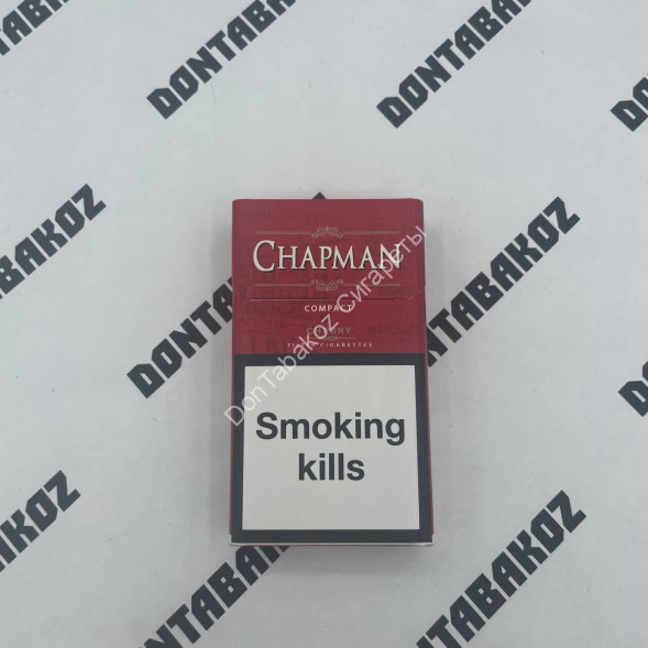Сигареты Chapman Compact Cherry Оригинал Оптом 