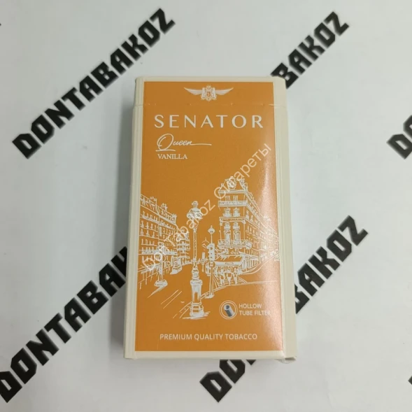 Сигареты Senator Queen Vanilla (Сенатор Ваниль) оптом 