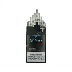 Сигареты Almaz Black Super Slims микс