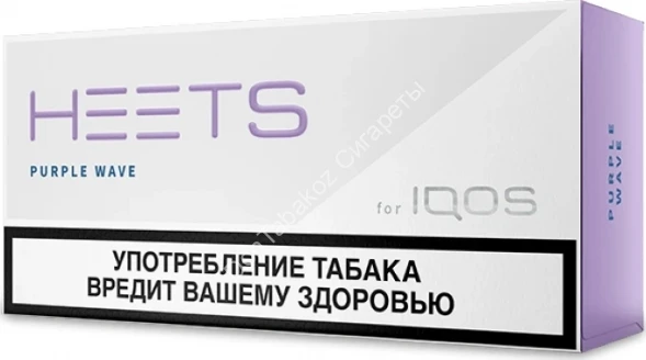 Стики табачные Heets для IQOS Purple Label (РФ) оптом 
