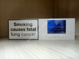 Сигареты Парламент (Parliament) Aqua Blue Duty Free Оригинал оптом