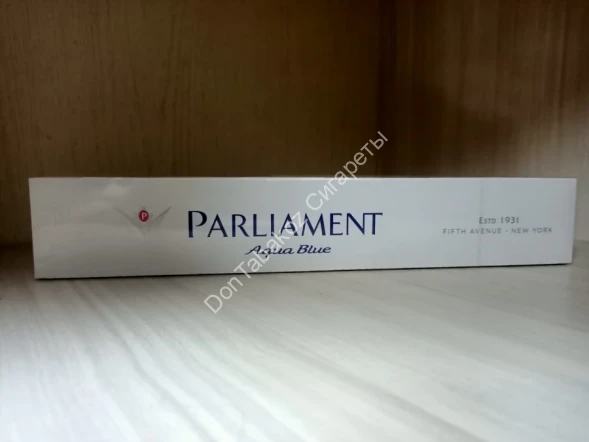 Сигареты Парламент (Parliament) Aqua Blue Duty Free Оригинал оптом 