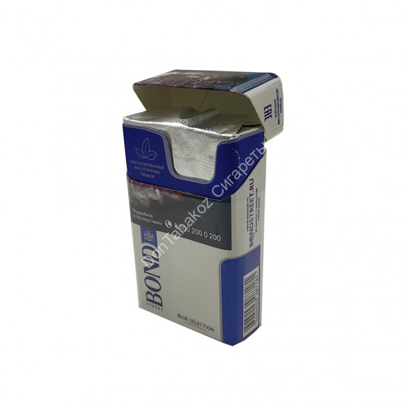 Сигареты BOND Blue King Size МИКС 