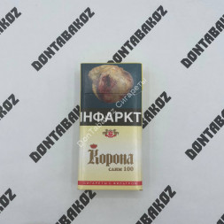 Корона Слим Жёлтая 100 Оригинал Микс