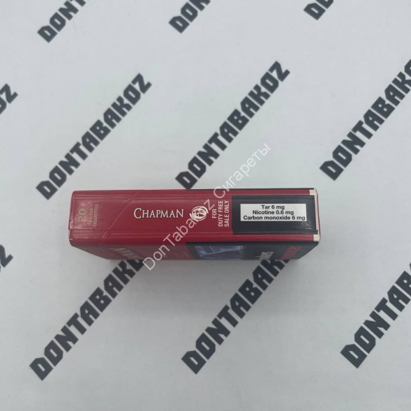 Сигареты Chapman Compact Cherry Оригинал Микс 