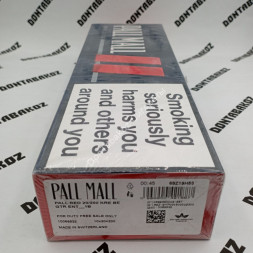 Сигареты Pall&amp;Mall Red Duty Free Швейцария Микс