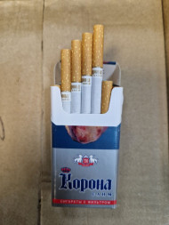 Сигареты Корона Слим Серая АКЦИЗ МИКС