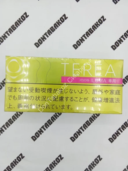 Стики Terea Bright Menthol Япония Оптом 
