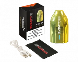 Электронные сигареты Bugatti Aroma King mango honeydew 7000 затяжек с подзарядкой Type-C оптом      