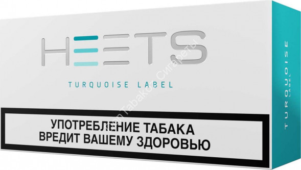 Стики табачные Heets для IQOS Turquoise Label (РФ) оптом 