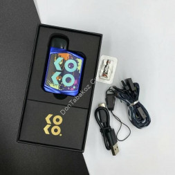 Под система Uwell Caliburn Koko Prime Kit 690 mAh Blue (синий) оптом