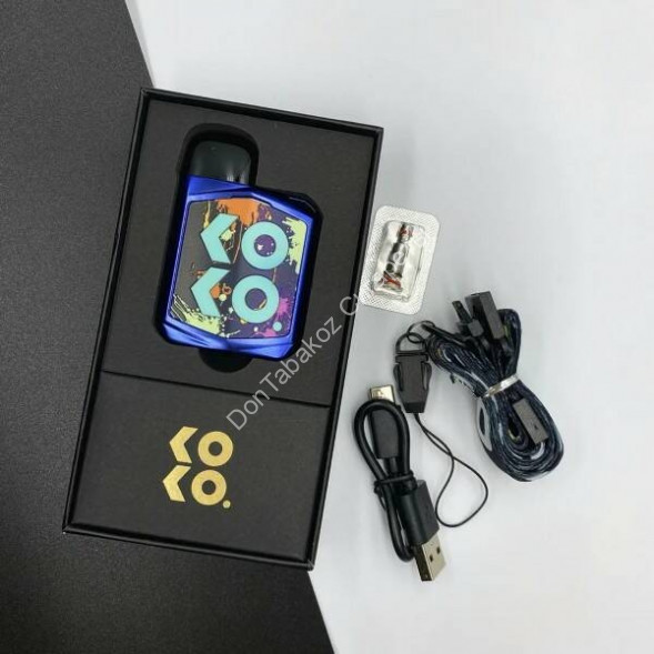 Под система Uwell Caliburn Koko Prime Kit 690 mAh Blue (синий) оптом 