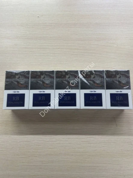 Сигареты RB Perlamutr Rich Blue Микс 