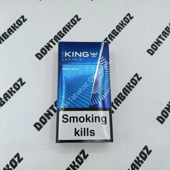 Сигареты The King Centrio Sky Blue оптом 