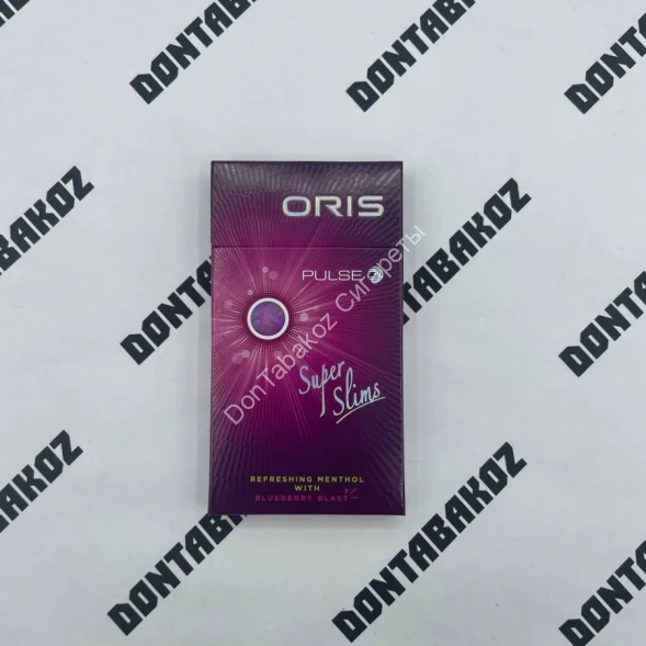 Сигареты Oris (Орис) Blueberry Blast  SuperSlims Тамань Микс 