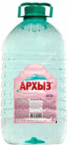 Минеральная вода Архыз 5л оптом 