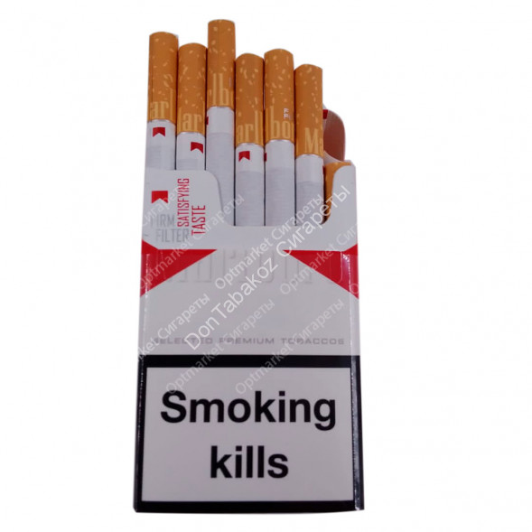 Сигареты Мальборо (Marlboro) Red Duty Free Оригинал оптом 