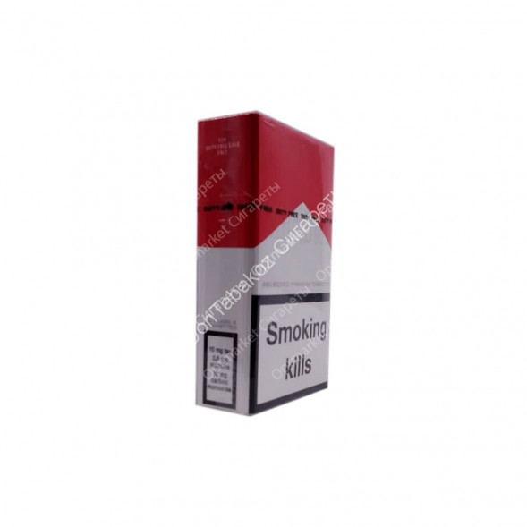 Сигареты Мальборо (Marlboro) Red Duty Free Оригинал оптом 