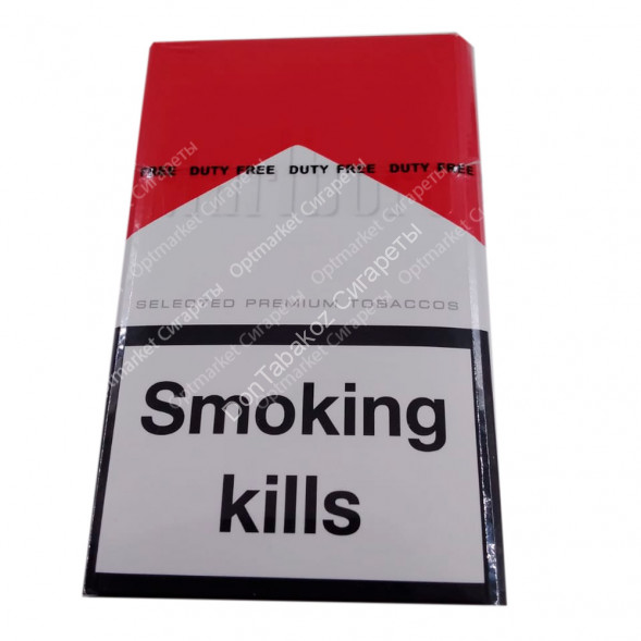 Сигареты Мальборо (Marlboro) Red Duty Free Оригинал оптом 