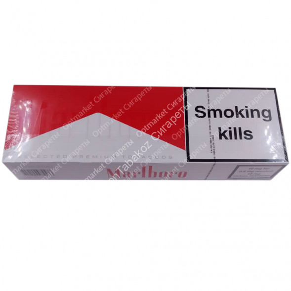 Сигареты Мальборо (Marlboro) Red Duty Free Оригинал оптом 