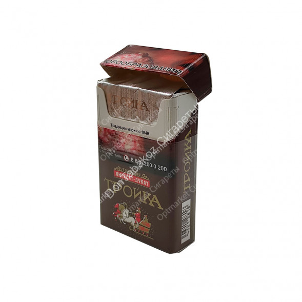 Сигареты Тройка МИКС 