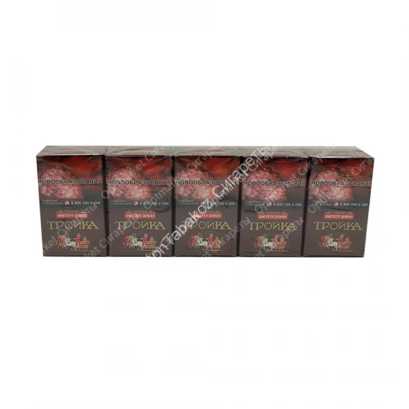 Сигареты Тройка МИКС 