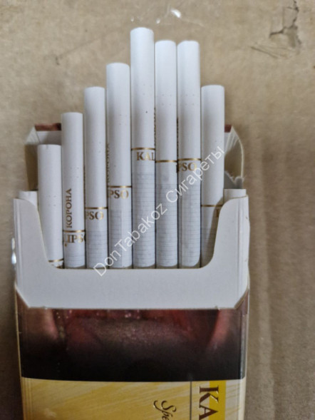 Сигареты Kalipso Нано Gold МИКС 