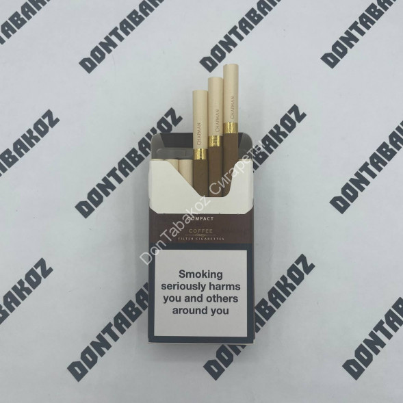 Сигареты Chapman Compact Coffee Оригинал Оптом 