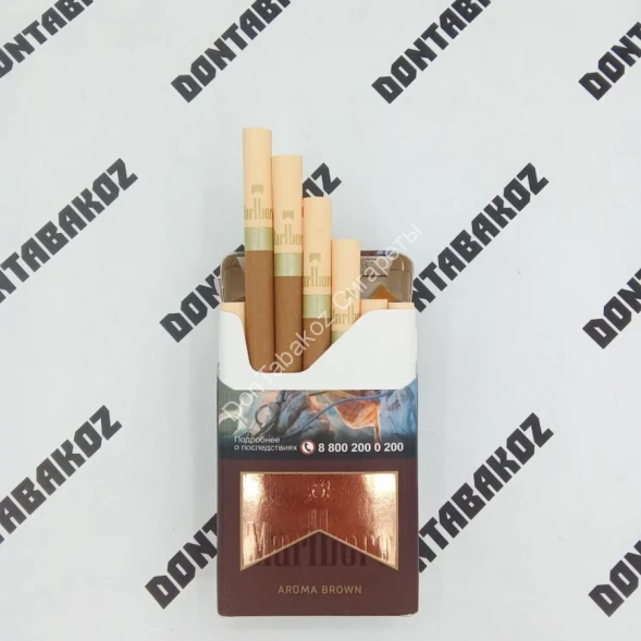 Сигареты Мальборо (Marlboro) Aroma Brown Микс 