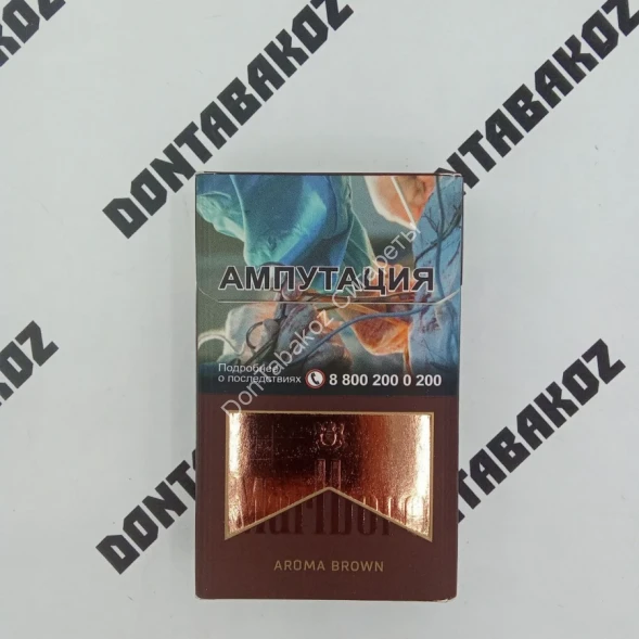 Сигареты Мальборо (Marlboro) Aroma Brown Микс 
