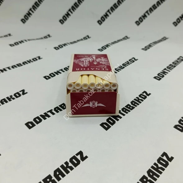 Сигареты Senator Queen Cherry (Сенатор Вишня) микс 