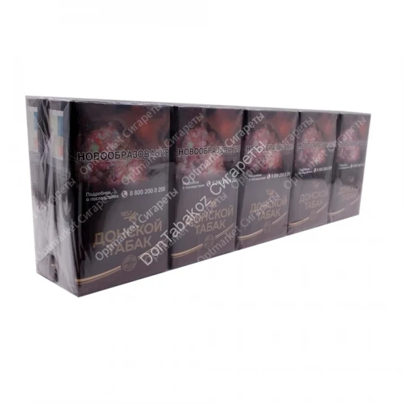 Сигареты ДОНСКОЙ ТАБАК Темный МИКС 
