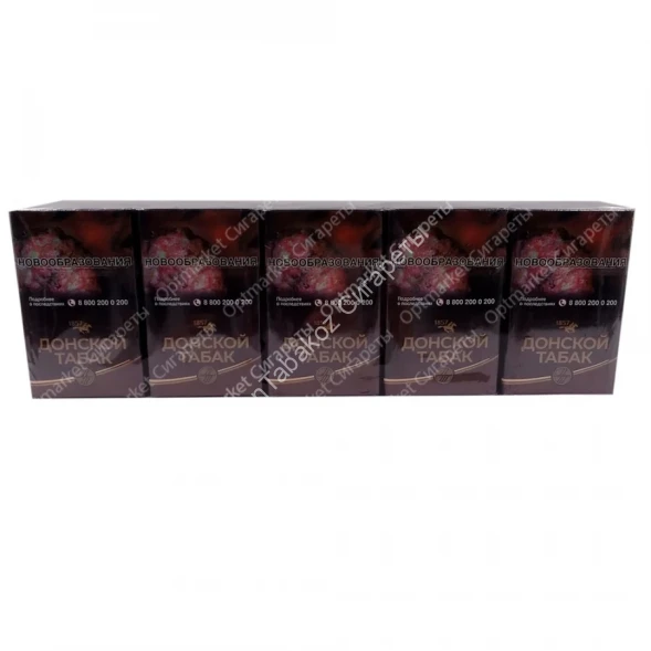 Сигареты ДОНСКОЙ ТАБАК Темный МИКС 