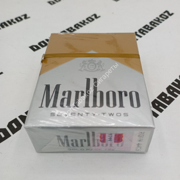 Сигареты Мальборо (Marlboro) 72 mm Gold Оригинал США Микс 