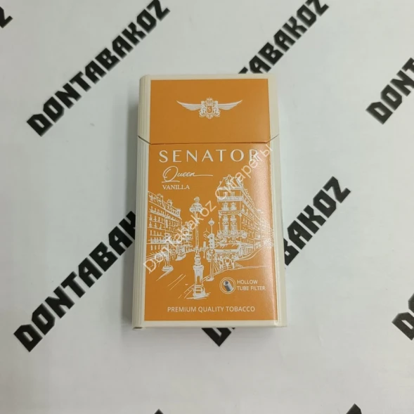 Сигареты Senator Queen Vanilla (Сенатор Ваниль) микс 