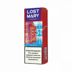 Электронная сигарета  Картридж LOST MARY X-Link Sweet 20000 Арбуз мята оптом    