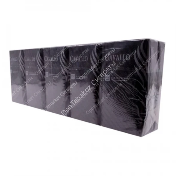 Сигареты CAVALLO Black Velvet оптом 